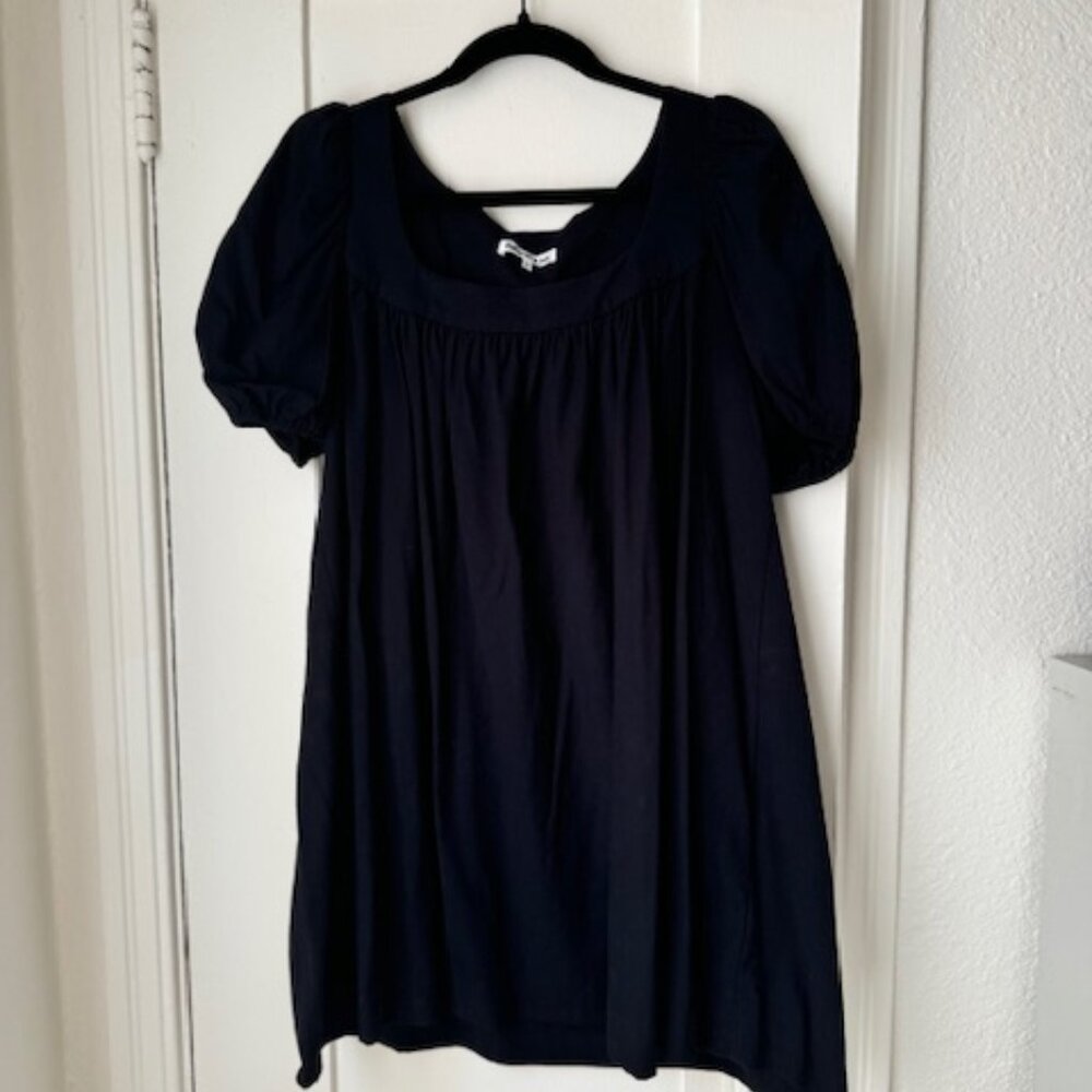 "worn once" Reformation Nissa Dress, Black, Size 8